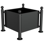 Planters | Vertical round tubes  76 mm